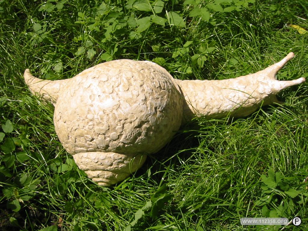 Gliniany ślimak
